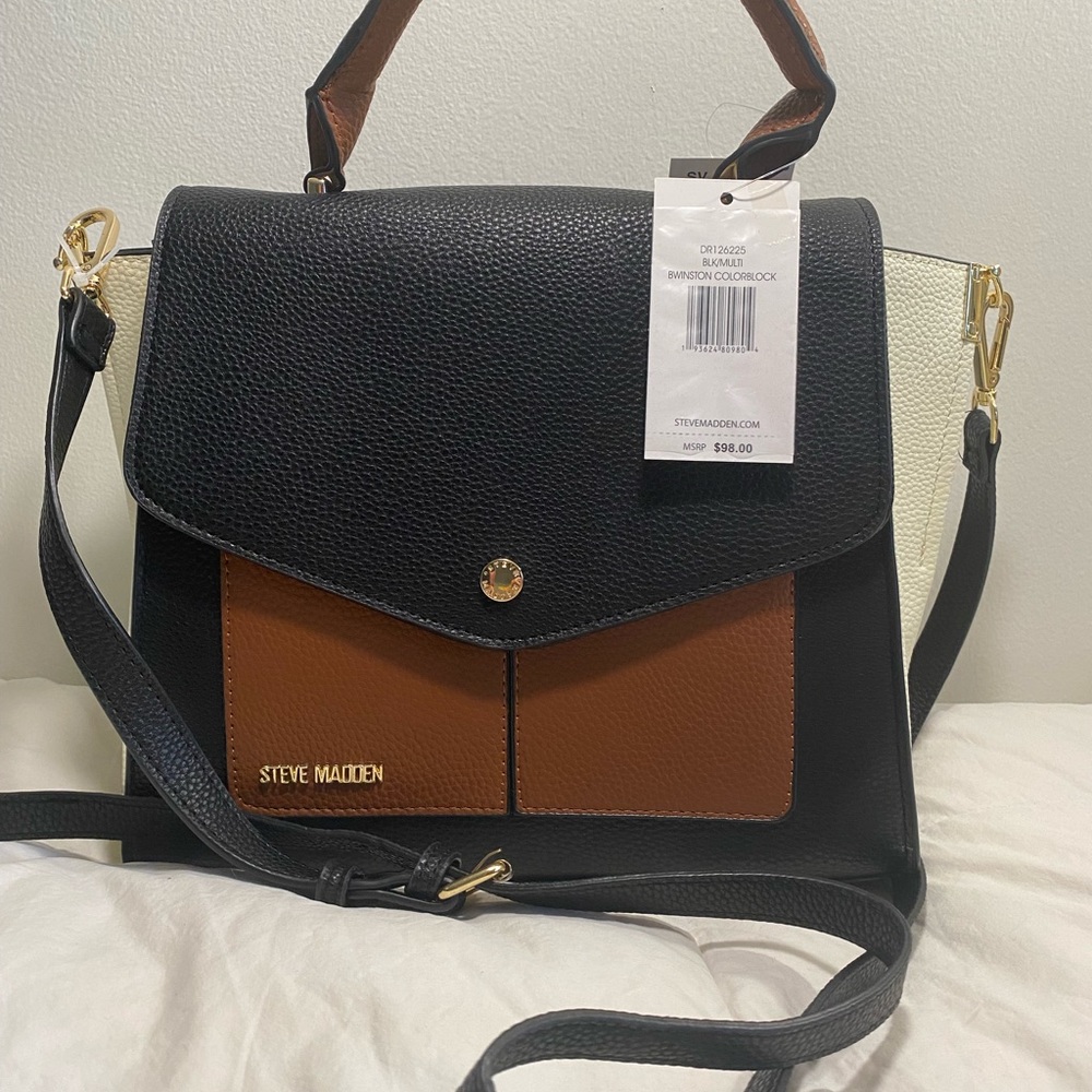 Steve Madden Tricolor Handbag